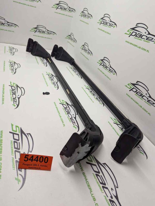Bagażnik dachowy bazowy belki poprzeczki Peugeot 308 2, kombi, hatchback.
