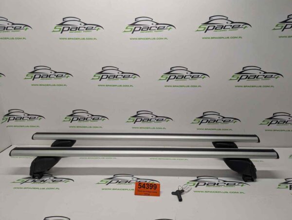 Bagażnik dachowy bazowy belki poprzeczki Atera na zintegrowane relingi