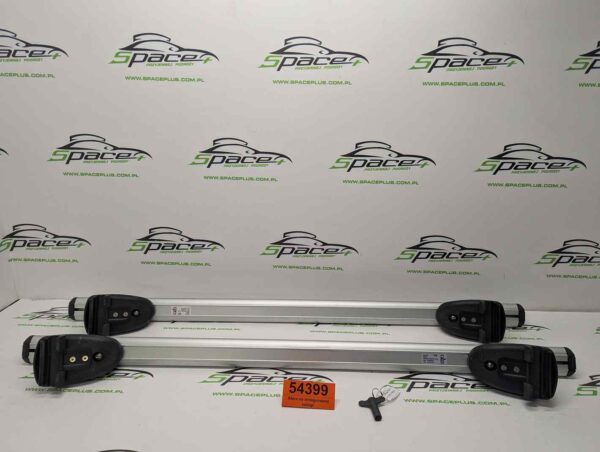 Bagażnik dachowy bazowy belki poprzeczki Atera na zintegrowane relingi