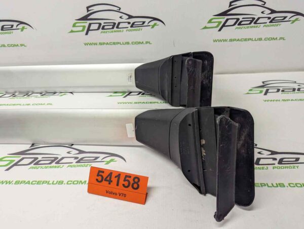 Bagażnik dachowy bazowy belki poprzeczki Oryginał Volvo V70