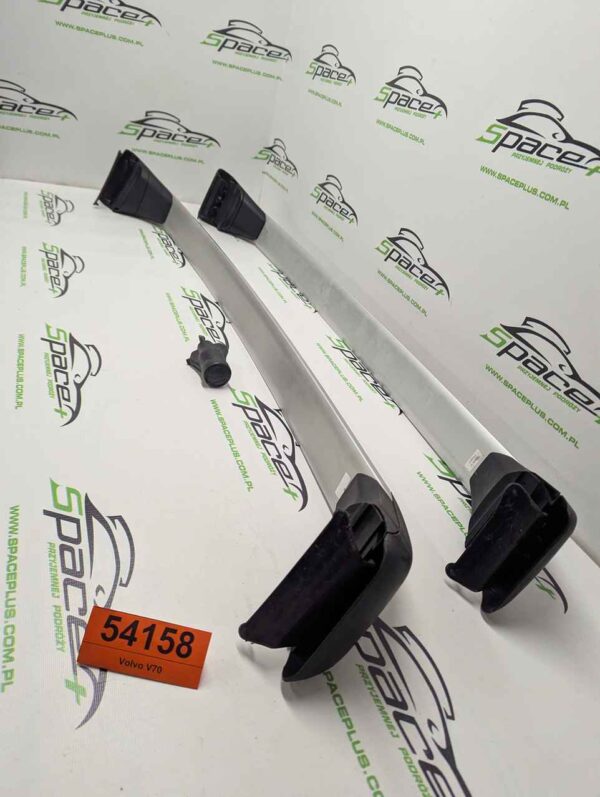 Bagażnik dachowy bazowy belki poprzeczki Oryginał Volvo V70