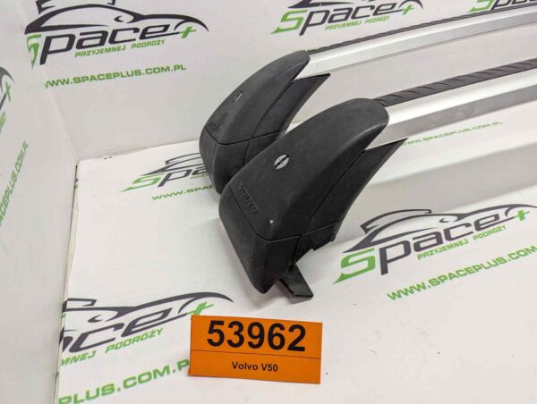 Bagażnik dachowy bazowy belki poprzeczki Volvo V50