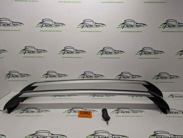 Bagażnik dachowy bazowy belki poprzeczki Volvo V50