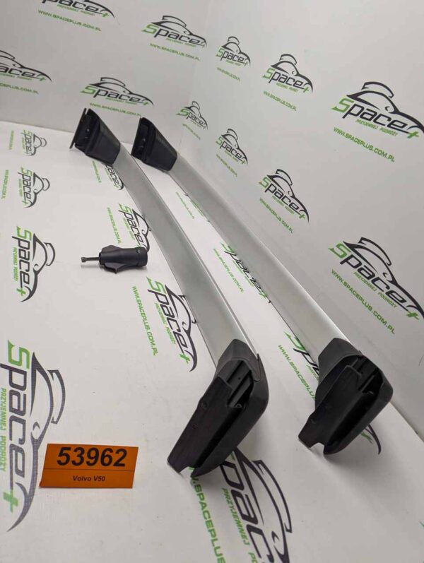 Bagażnik dachowy bazowy belki poprzeczki Volvo V50