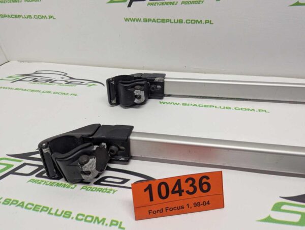 Bagażnik dachowy bazowy Oryginał belki poprzeczki Ford Focus 1, 98-04