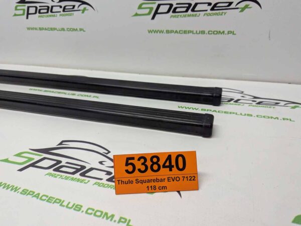 Poprzeczki belki Thule Squarebar EVO 7122 118 cm