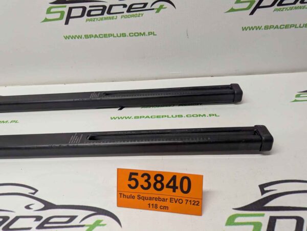 Poprzeczki belki Thule Squarebar EVO 7122 118 cm
