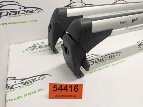 Bagażnik dachowy bazowy belki poprzeczki Audi A8 D3 02-10