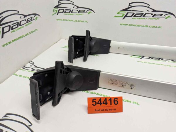 Bagażnik dachowy bazowy belki poprzeczki Audi A8 D3 02-10