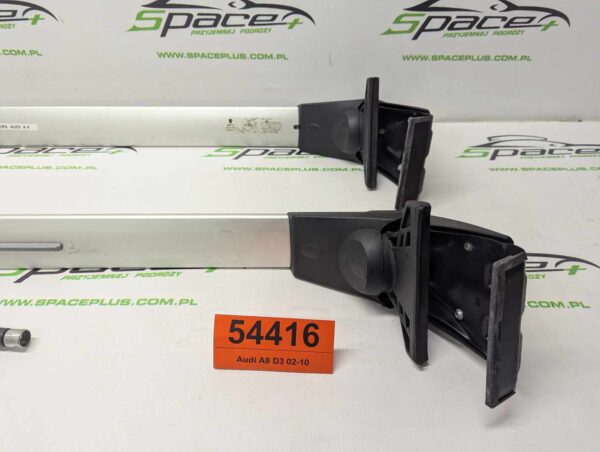 Bagażnik dachowy bazowy belki poprzeczki Audi A8 D3 02-10