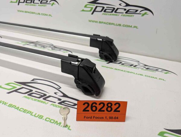 Bagażnik dachowy bazowy Oryginał belki poprzeczki Ford Focus 1, 98-04