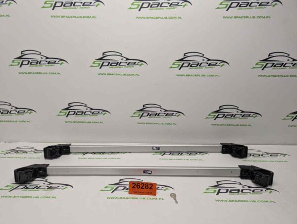 Bagażnik dachowy bazowy Oryginał belki poprzeczki Ford Focus 1, 98-04