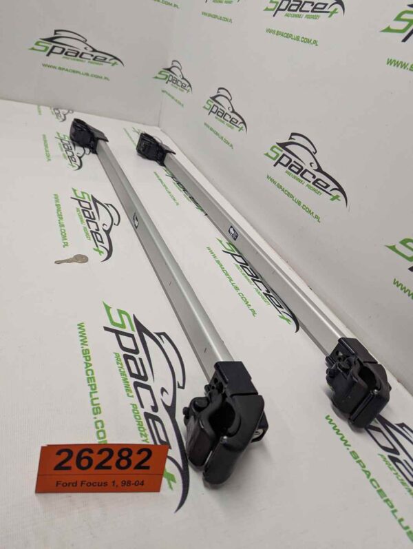 Bagażnik dachowy bazowy Oryginał belki poprzeczki Ford Focus 1, 98-04