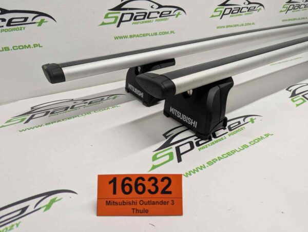 Bagażnik dachowy bazowy belki poprzeczki Oryginał poprzeczki Mitsubishi Outlander 3 Thule
