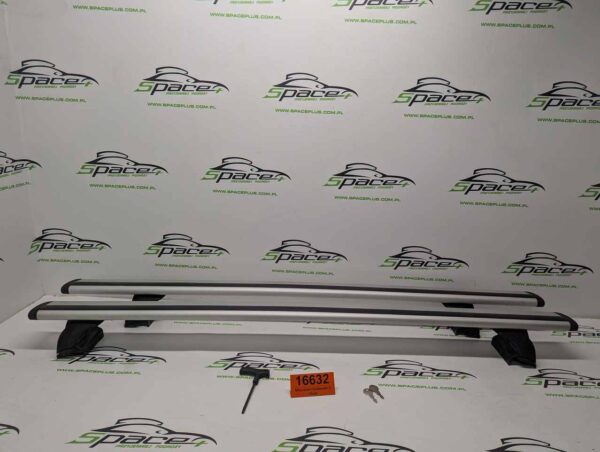 Bagażnik dachowy bazowy belki poprzeczki Oryginał poprzeczki Mitsubishi Outlander 3 Thule