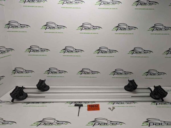 Bagażnik dachowy bazowy belki poprzeczki Oryginał poprzeczki Mitsubishi Outlander 3 Thule