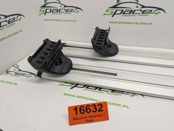 Bagażnik dachowy bazowy belki poprzeczki Oryginał poprzeczki Mitsubishi Outlander 3 Thule