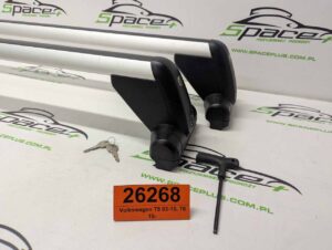 Bagażnik dachowy bazowy belki poprzeczki Volkswagen T5 03-15, T6 15-