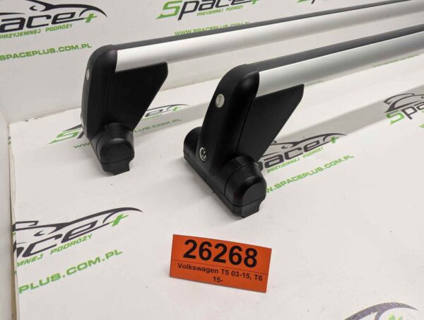 Bagażnik dachowy bazowy belki poprzeczki Volkswagen T5 03-15, T6 15-