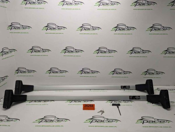 Bagażnik dachowy bazowy belki poprzeczki Volkswagen T5 03-15, T6 15-