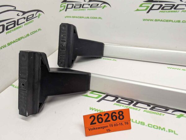 Bagażnik dachowy bazowy belki poprzeczki Volkswagen T5 03-15, T6 15-