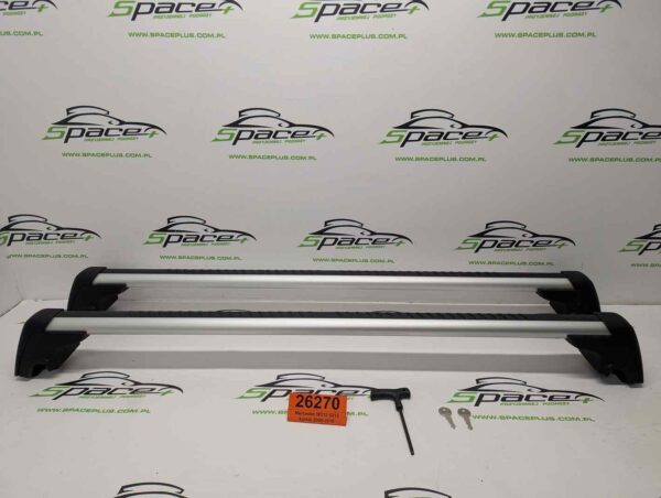 Bagażnik dachowy bazowy belki poprzeczki Mercedes W212 S212 kombi 2009-2016