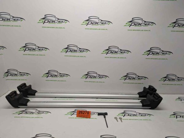 Bagażnik dachowy bazowy belki poprzeczki Mercedes W212 S212 kombi 2009-2016