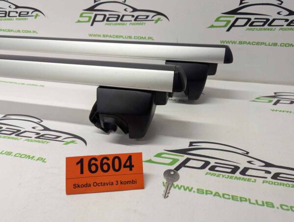 Bagażnik dachowy bazowy belki poprzeczki Skoda Octavia 3 kombi