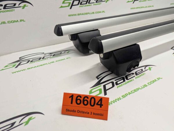Bagażnik dachowy bazowy belki poprzeczki Skoda Octavia 3 kombi