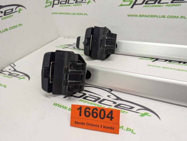 Bagażnik dachowy bazowy belki poprzeczki Skoda Octavia 3 kombi