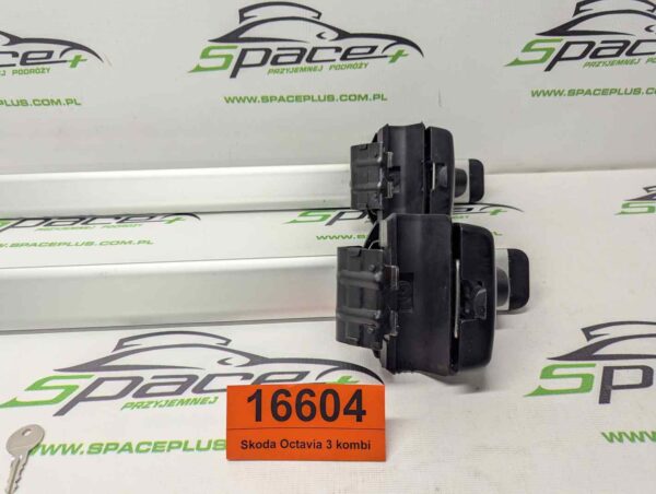 Bagażnik dachowy bazowy belki poprzeczki Skoda Octavia 3 kombi