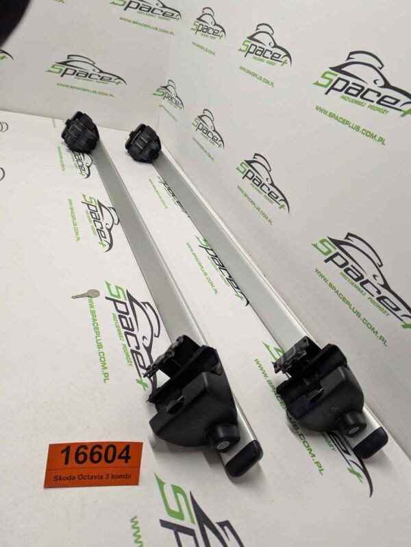 Bagażnik dachowy bazowy belki poprzeczki Skoda Octavia 3 kombi