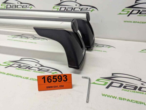 Bagażnik dachowy bazowy belki poprzeczki Oryginał BMW E91, E92