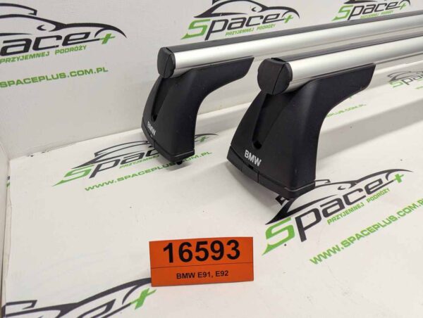 Bagażnik dachowy bazowy belki poprzeczki Oryginał BMW E91, E92