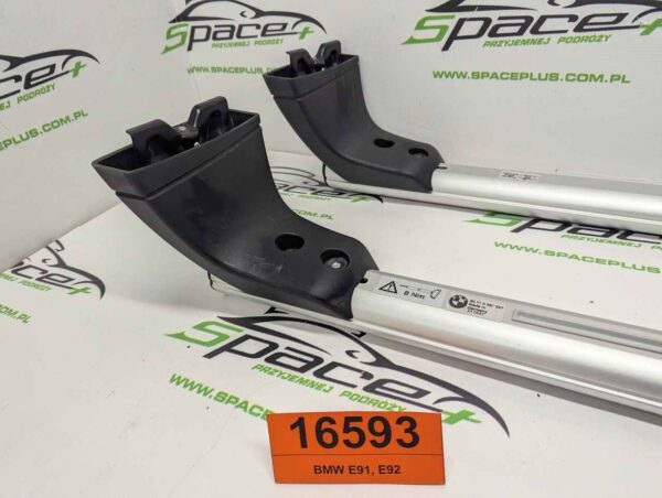 Bagażnik dachowy bazowy belki poprzeczki Oryginał BMW E91, E92