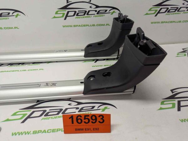 Bagażnik dachowy bazowy belki poprzeczki Oryginał BMW E91, E92