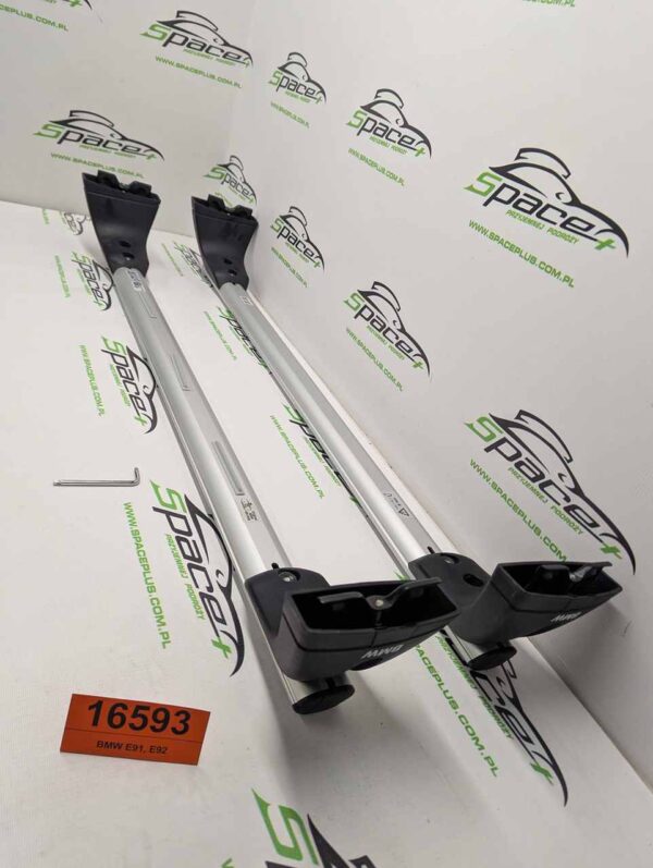 Bagażnik dachowy bazowy belki poprzeczki Oryginał BMW E91, E92