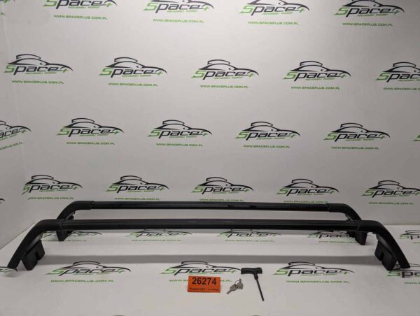 Bagażnik dachowy bazowy belki poprzeczki Peugeot 5008 1 na relingi