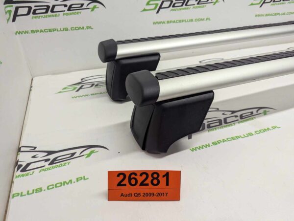 Bagażnik dachowy bazowy belki poprzeczki Audi Q5 2009-2017