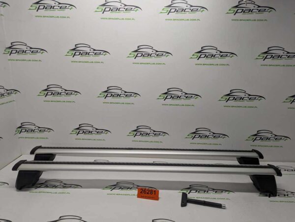 Bagażnik dachowy bazowy belki poprzeczki Audi Q5 2009-2017