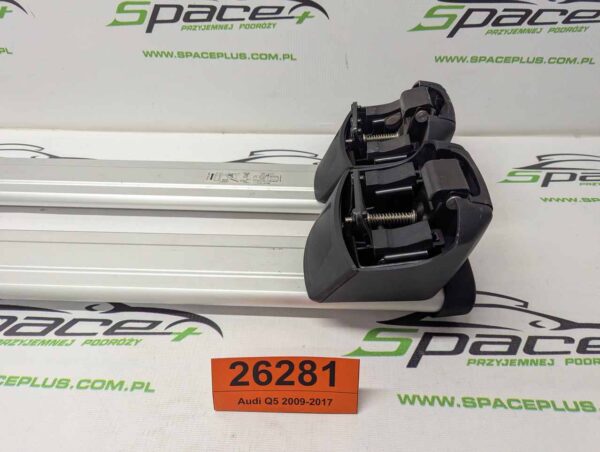 Bagażnik dachowy bazowy belki poprzeczki Audi Q5 2009-2017