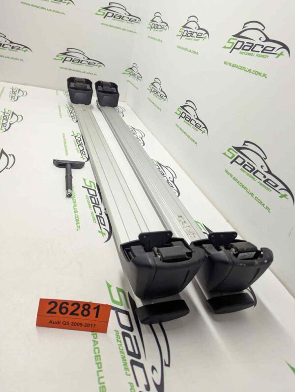Bagażnik dachowy bazowy belki poprzeczki Audi Q5 2009-2017