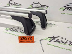 Bagażnik dachowy bazowy belki poprzeczki Oryginał BMW E87, E90, E91, F20