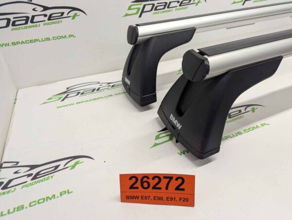 Bagażnik dachowy bazowy belki poprzeczki Oryginał BMW E87, E90, E91, F20