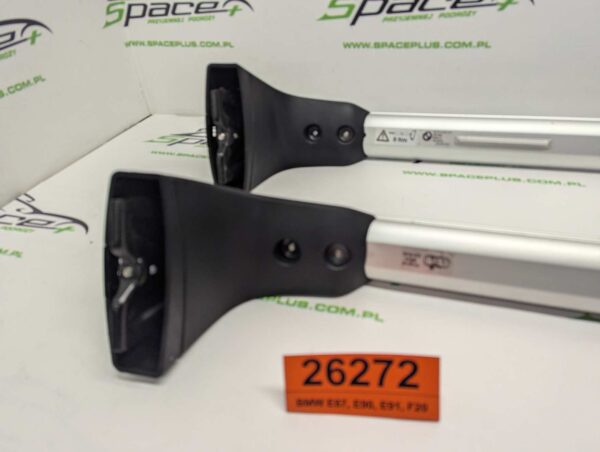 Bagażnik dachowy bazowy belki poprzeczki Oryginał BMW E87, E90, E91, F20