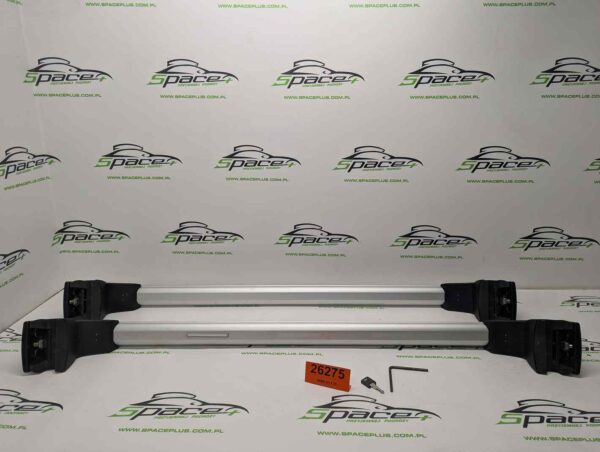 Bagażnik dachowy bazowy belki poprzeczki BMW X3 F25