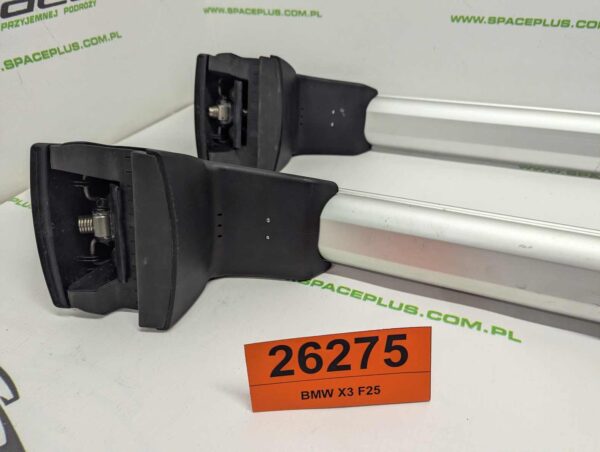 Bagażnik dachowy bazowy belki poprzeczki BMW X3 F25