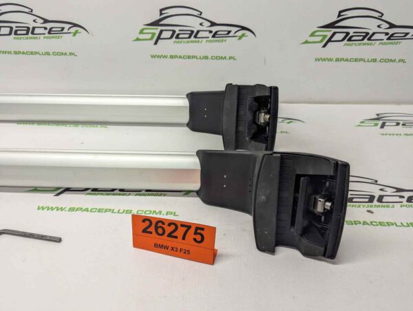 Bagażnik dachowy bazowy belki poprzeczki BMW X3 F25