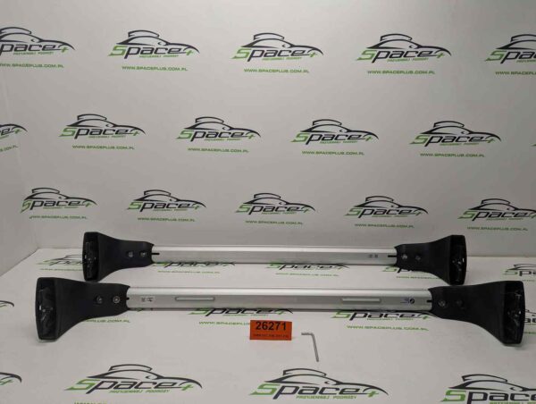 Bagażnik dachowy bazowy belki poprzeczki Oryginał BMW E87, E90, E91, F20