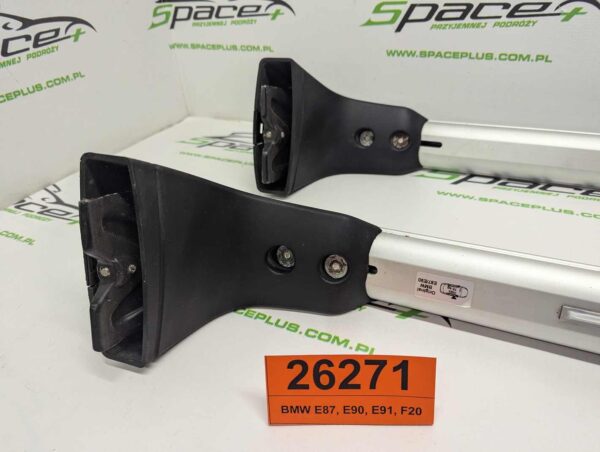 Bagażnik dachowy bazowy belki poprzeczki Oryginał BMW E87, E90, E91, F20